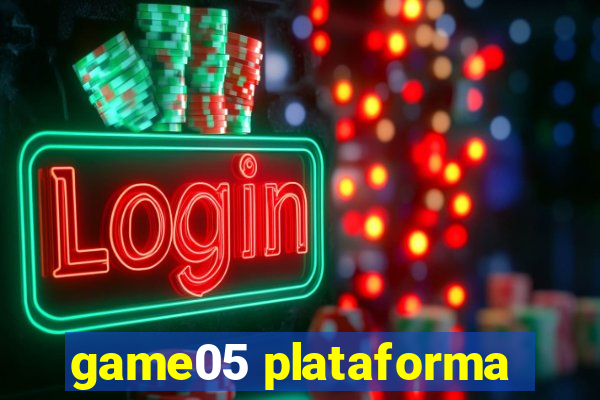 game05 plataforma